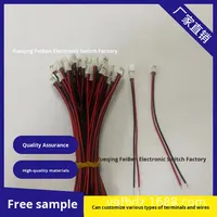 Connecteur audio interne Feiben PH2.0 pour ordinateur, borne mâle/femelle, batterie, couplage aérien, électronique et électrique