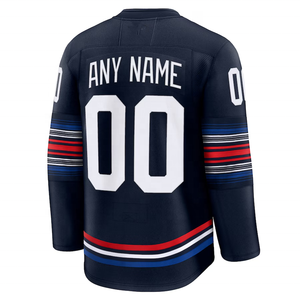 Jersey Hoki Es Tim Kustom Bordir Berkualitas Tinggi 2025 Boston Bruins Seragam Hoki Es Kustom - Product Image 5