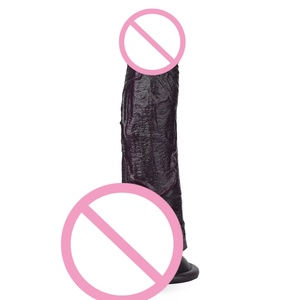 ORALSX Dildo Realista de Silicona Negra de 7 Pulgadas con Bola y Ventosa, Dildo Flexible para Masturbación Femenina, Tapón Anal, Juguete Sexual - Product Image 6