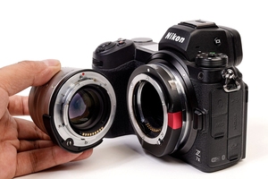 TECHART TZG-01 Mise Au Point Automatique Bague d'adaptation D'objectif Pour <span class=keywords><strong>Contax</strong></span> G Lens Pour Nikon Z montage Caméra Z6 Z7 Z50 ZFC Z6II Z7II - Product Image 4