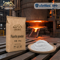 Fluorite de qualité métallurgique pour le lavage à l'acide des surfaces métalliques, matière première industrielle, approvisionnement direct usine