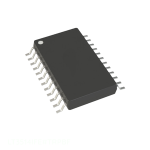การจัดการพลังงาน (PMIC) LT3514IFE # TRPBF 24 TSSOP ชิ้นส่วนอิเล็กทรอนิกส์แบบมีแผ่นต่อสายภายนอก ซื้อออนไลน์ ของแท้ - Product Image 1