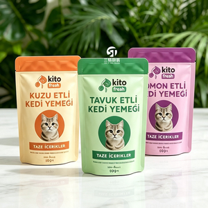 Bolsas de Embalaje Personalizadas para Alimentos para Mascotas, Impresión Digital, Bolsas de Papel de Aluminio para Golosinas para Perros y Gatos - Product Image 6