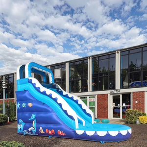 Venta directa de fábrica Castillo de SALTO para niños y adultos Gorila inflable Casa hinchable Castillo de salto Combo de tobogán - Product Image 6