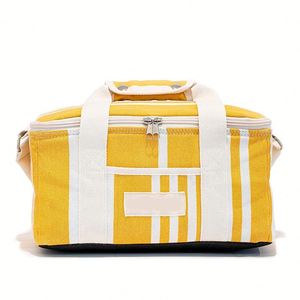 Portable Custom Small 6 Pack Can Beer Insulated Picnic Bags Waterproof Printed Lunch Bag for Women Kids Cooler - Product Image 1