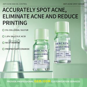 Esencia Antiacné MERCILEN, <span class=keywords><strong>Productos</strong></span> Faciales Antienvejecimiento de Acción Rápida, Blanqueamiento, Control de Grasa, Reparación de la Piel, Suero Antiacné con Ácido Salicílico - Product Image 5