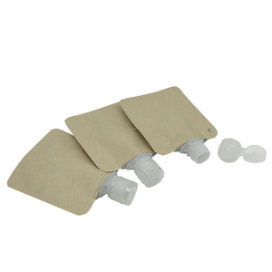 Bolsas de Papel Kraft con Boquilla para Líquidos, Impresas Personalizadas, Ecológicas, Biodegradables - Product Image 4