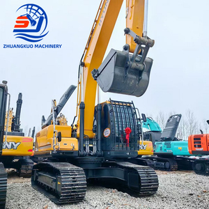 Precio barato usado Hyundai 220LC-9S Excavadora de orugas Buen estado Usado Hyundai 220LC-9S Excavadora de orugas para la venta - Product Image 2