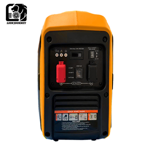 H2350EZ-C2 <span class=keywords><strong>DC</strong></span> 12V xăng máy phát điện RV trạm pin điện thế hệ máy phát điện di động cho xe tải cắm trại khẩn cấp - Product Image 3