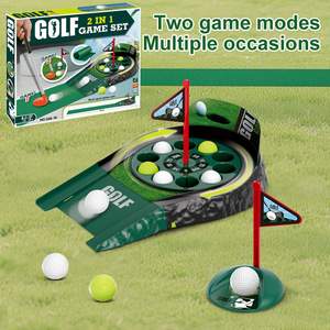 Juguete <span class=keywords><strong>de</strong></span> <span class=keywords><strong>golf</strong></span> 2 en 1, juego <span class=keywords><strong>de</strong></span> <span class=keywords><strong>golf</strong></span> eléctrico, juguete deportivo, juguete <span class=keywords><strong>de</strong></span> entrenamiento <span class=keywords><strong>de</strong></span> minigolf, juguete para niños para jugar en interiores y exteriores - Product Image 1