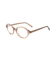 Nouvelles Lunettes Optiques Unisexe 2025 Anti-Lumière Bleue, Monture Ronde en Acétate, Style Rétro, Petite Monture pour la Lecture et la Protection