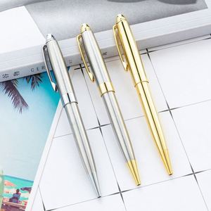 Wholesale 1.0Mm Premium Custom Logo Metal <b>Retractable</b> Ballpoint Business Creative Gift Advertising <b>Pen</b> - Product Image 1