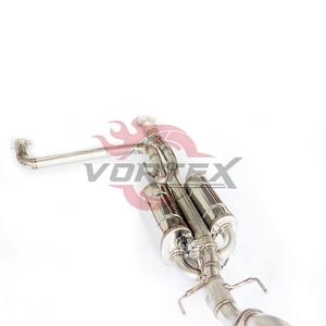 Escape Trasero Vortex de Acero Inoxidable 304 con Válvula para Nissan Patrol Y61 4.8L TB48 1997-2023, Sonido Profundo con Control Remoto - Product Image 6