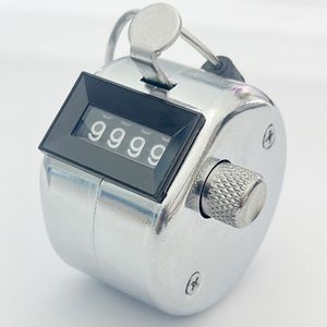 Compteur manuel à quatre chiffres K0003, dispositif de comptage mécanique, clip mécanique manuel, compteur manuel en métal pour la maison - Product Image 2