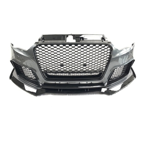 Per Audi <span class=keywords><strong>A3</strong></span> S3 RS3 Ricambi Auto <span class=keywords><strong>Paraurti</strong></span> con Griglia Labbro Anteriore Kit Carrozzeria Anteriore 2013-2015 - Product Image 2