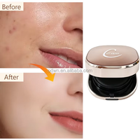 Crème CC Hydratante et Séborégulatrice OEM à Haute Couvrance avec Effet Changeant de Couleur pour Maquillage de Base du Visage