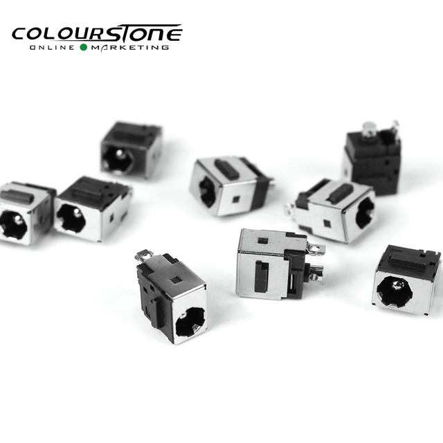 Satellite A500D A665 L445 L550 L640 L650 L655 T135 DC Power Jack Double Layer Metal 180 Days Warranty in Stock for Laptop Repair