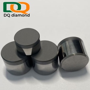 Cortadores <span class=keywords><strong>PDC</strong></span> de Alta Tecnologia 13mm 16mm 1308 1916, Pastilhas PCD Forjadas para Ferramenta de Perfuração de Brocas de Poço de Petróleo - Product Image 1