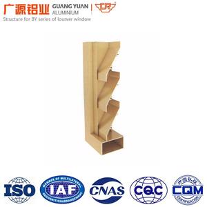 <strong>20X80</strong> <strong>Aluminium</strong> <strong>Profile</strong> for Blinds <strong>Aluminium</strong> Blade <strong>Profile</strong> Design With Cheap Prices 2020 <strong>Aluminium</strong> Louvre Extrusion <strong>Profile</strong> - Product Image 6