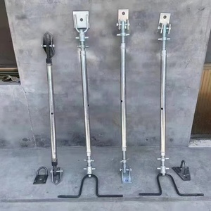 Triangle Diagonal Steel <strong>Adjustable</strong> Formwork <strong>Push</strong> <strong>Pull</strong> <strong>Props</strong> Construction <strong>Adjustable</strong> <strong>Push</strong> <strong>Pull</strong> <strong>Prop</strong> Steel Jack for Wall Formwork - Product Image 3