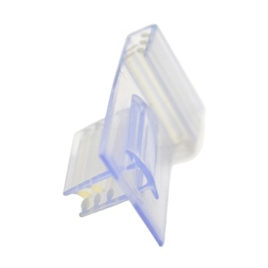 PVC Giá Khuyến Mãi Hiển Thị <span class=keywords><strong>Label</strong></span> Chủ Nhựa Kệ Cạnh <span class=keywords><strong>Label</strong></span> Chủ Cho Siêu Thị Kệ - Product Image 5