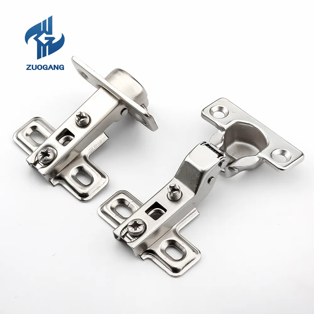 Zuogang Cup Hinge Adjustable Furniture Kitchen Cabinet Door Concealed 25 cups Hinge furniture hardware accessories