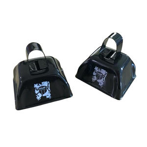 Промо-печать логотипа на заказ, спортивный колокольчик, металлический колокольчик для игры, шумоподавитель, полированный и окрашенный Деловой Подарок - Product Image 5