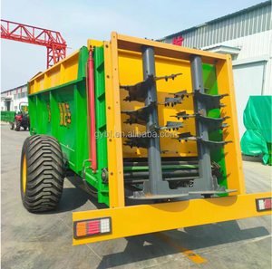 Tracteur agricole à attelage 3 points Épandeur d'<span class=keywords><strong>engrais</strong></span> Semences d'herbe avec composant à noyau de pompe Épandeur applicable - Product Image 6