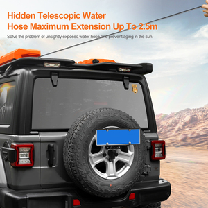 Tanque de Agua Universal de 30L de PE para Montar <span class=keywords><strong>en</strong></span> el Techo de Vehículos Todoterreno y para Campamentos al Aire Libre, con Bomba - Product Image 5