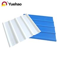 Prix pas cher pvc laminas upvc tejas isolation thermique tuile en plastique