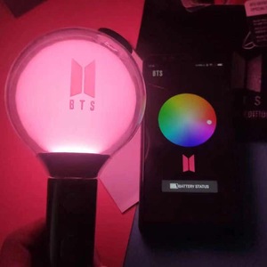 Mercancía KPOP BT21, Barra de Luz LED Programable por APP para Conciertos, Barra Luminosa B T S para Graduación y Ramadán - Product Image 2
