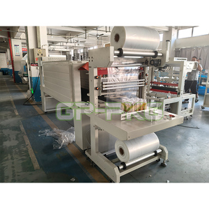 Thu nhỏ phim bao bì máy nhiệt đường hầm thu nhỏ máy đóng gói thu nhỏ wrapp máy đóng gói cho thùng carton chai nước lon - Product Image 2