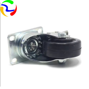 Roue personnalisée moyenne en <span class=keywords><strong>nylon</strong></span> blanc Chariot de remorquage à fond plat Roues universelles d'activité Roue industrielle en <span class=keywords><strong>nylon</strong></span> - Product Image 6