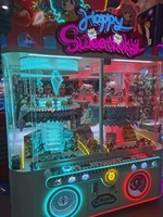 Nouvelle machine de jeu d'amusement d'arcade pour enfants à pièces Machine de prix Premium Claw avec récompenses