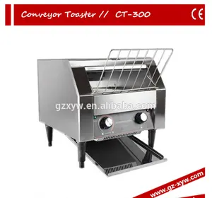Konveyör tost makinesi TT-300 için gıda ısıtıcısı ve ızgara belgelendirme CE
