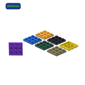 Blocs de construction en plastique pour enfants, lot de 80 pièces, lot de 3x3 pièces - Product Image 1