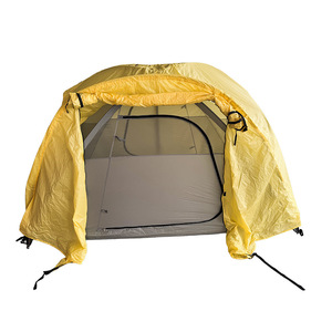 Tenda a Cupola Doppia Personalizzata per Campeggio Esterno e Emergenze Familiari, Impermeabile 2000-3000mm, Utilizzo Quattro Stagioni, Vendita all'Ingrosso - Product Image 5