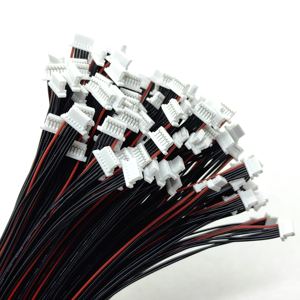 Micro JST 1.25ワイヤーケーブル付き2ピンオスおよびメスコネクタプラグ - Product Image 4