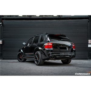 Kit de cuerpo ancho, estilo T, FRP, para porschecayenne 955 <span class=keywords><strong>957</strong></span> - Product Image 2