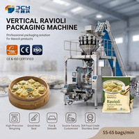 Machine d'emballage automatique multifonctionnelle verticale pour raviolis surgelés