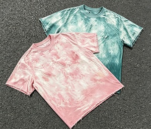 Camiseta de Algodón Blanca de Verano para Hombre, de Alta Calidad, con Diseño de Hombros Caídos y Estampado Personalizado - Product Image 2