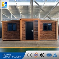 Maisons conteneurs compactes extensibles, solutions logementielles abordables, maison modulaire, maison préfabriquée, maison préfabriquée moderne