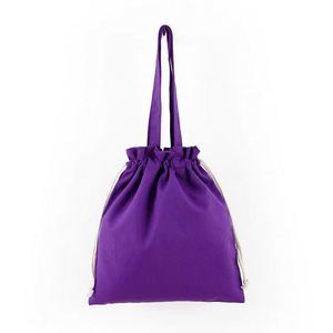 Custom Printed Logo Cotton Pull String <b>Bag</b> Gift Drawstring Canvas <b>Bag</b> - Product Image 3