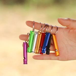 Nhỏ nhẹ hợp kim nhôm còi cho sự sống còn ngoài trời cao-pitched âm thanh lớn cho Leo tour du lịch & lifesaving còi - Product Image 4