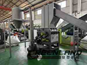 آلة تكسير البلاستيك الثقيلة من جرينلاند بلاست لطحن وإعادة تدوير البلاستيك HDPE LDPE ABS PP PE PA PS - Product Image 2