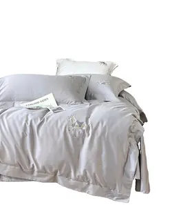 5 Star Duvet Bedding Set 100 Cotton Cover Marriott Balfour Linen High Quality Hotel Bed Sheet