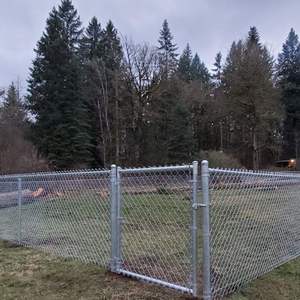 Paneles de Cercado de Seguridad para Sitios, 6x12 Pies, Tubo de Acero Galvanizado, Malla de Alambre de Eslabones, Malla de 50x50 mm, Fácil de Ensamblar, Temporal, Anti-roedores - Product Image 3