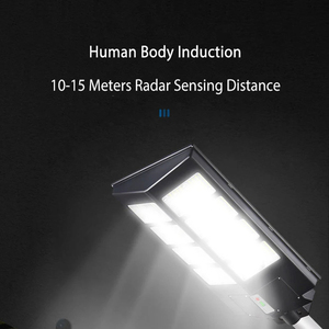 <span class=keywords><strong>Farola</strong></span> Solar Comercial Impermeable 100W 200W 300W 500W 1000W Precio del Sistema Lámpara Solar Exterior LED Luz de Calle Solar - Product Image 3