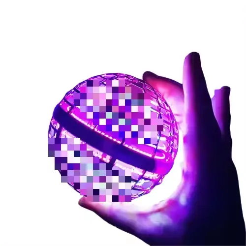 लोकप्रिय 2024 फ्लाइंग बॉल प्रोफेशनल मैजिक 360 रोटेटिंग होवर मिनी ड्रोन फ्लाइंग बॉल बच्चों का खिलौना