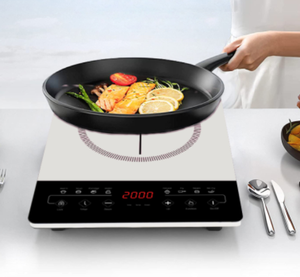 Nouveau design Appareil ménager Brûleur unique Cuisinière en céramique <span class=keywords><strong>de</strong></span> terre numérique 4 intégrée ou sur <span class=keywords><strong>table</strong></span> Cuisinière électrique - Product Image 2